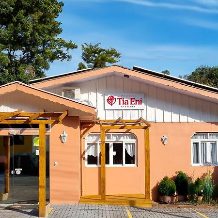 Pousada Tia Eni Gramado Zewnętrze zdjęcie