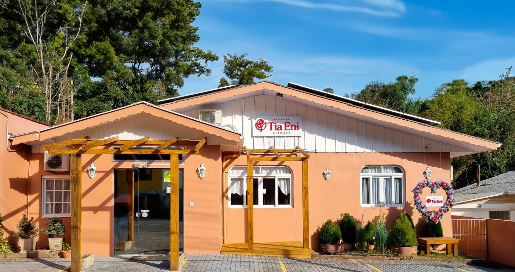 Pousada Tia Eni Gramado Zewnętrze zdjęcie
